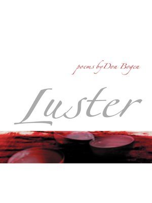 cover image of Luster